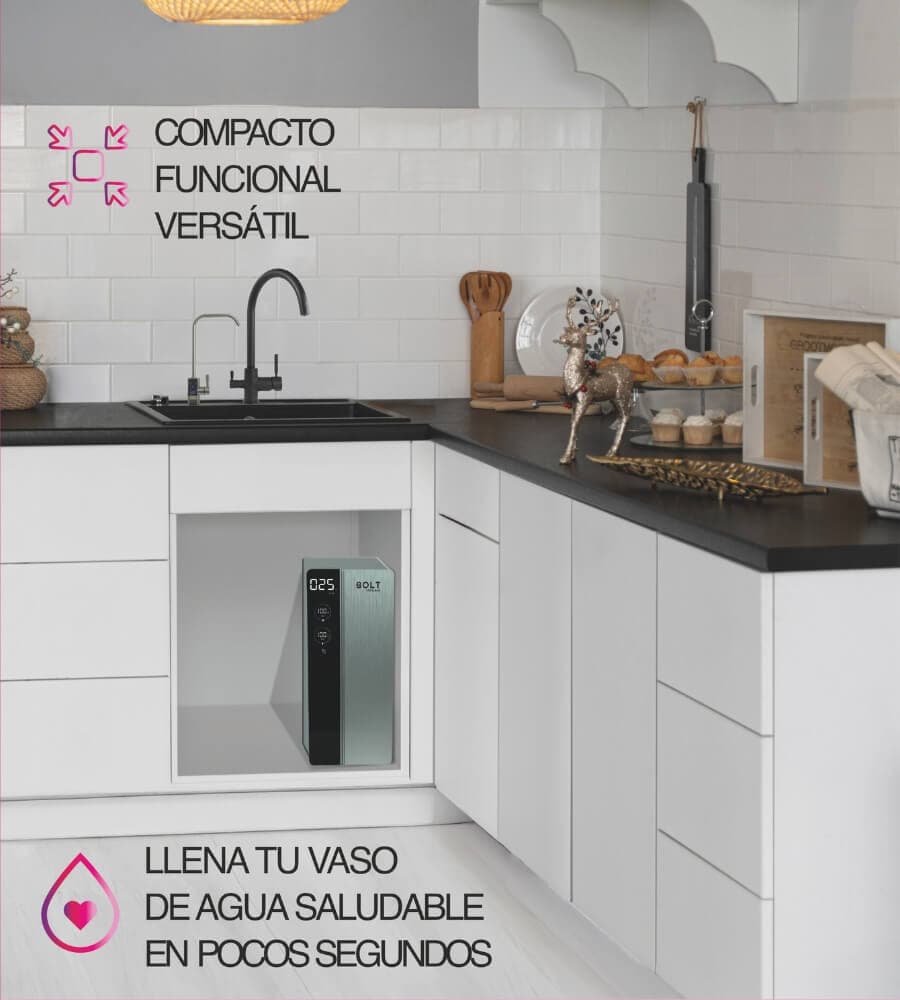 Compacto, funcional y versátil