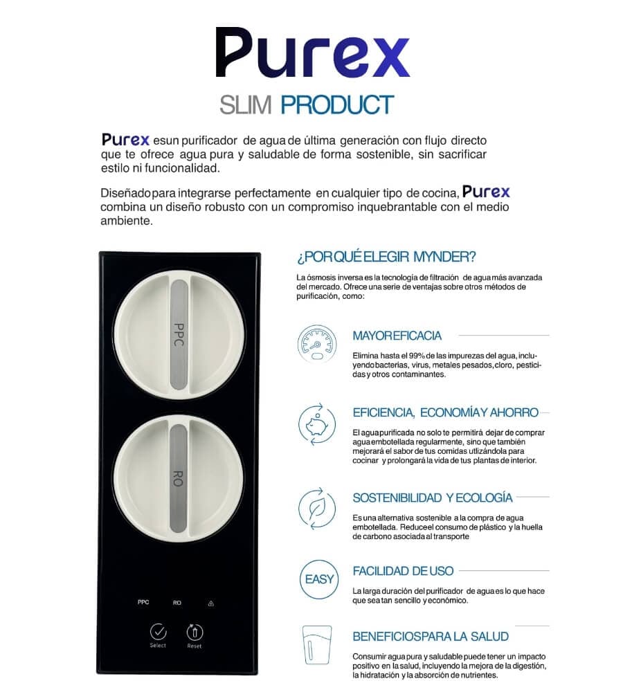 ¿Por qué elegir Purex?
