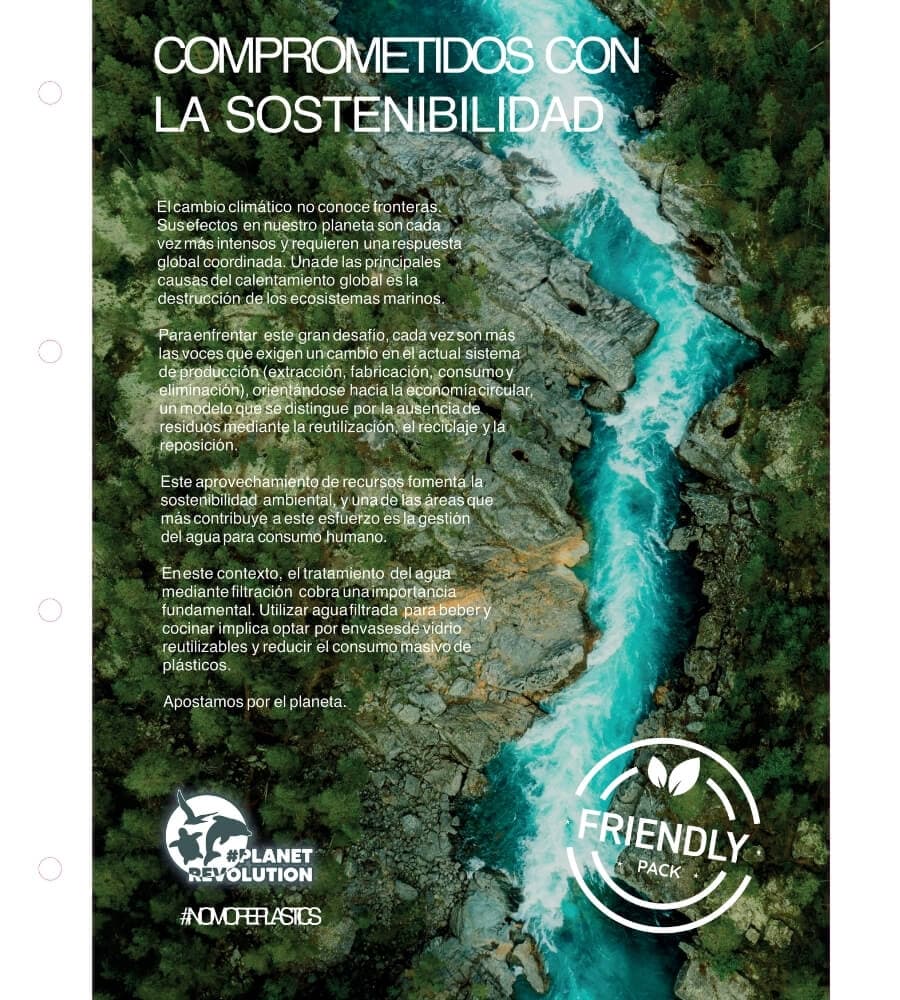 Tecnología de purificación de gran caudal
